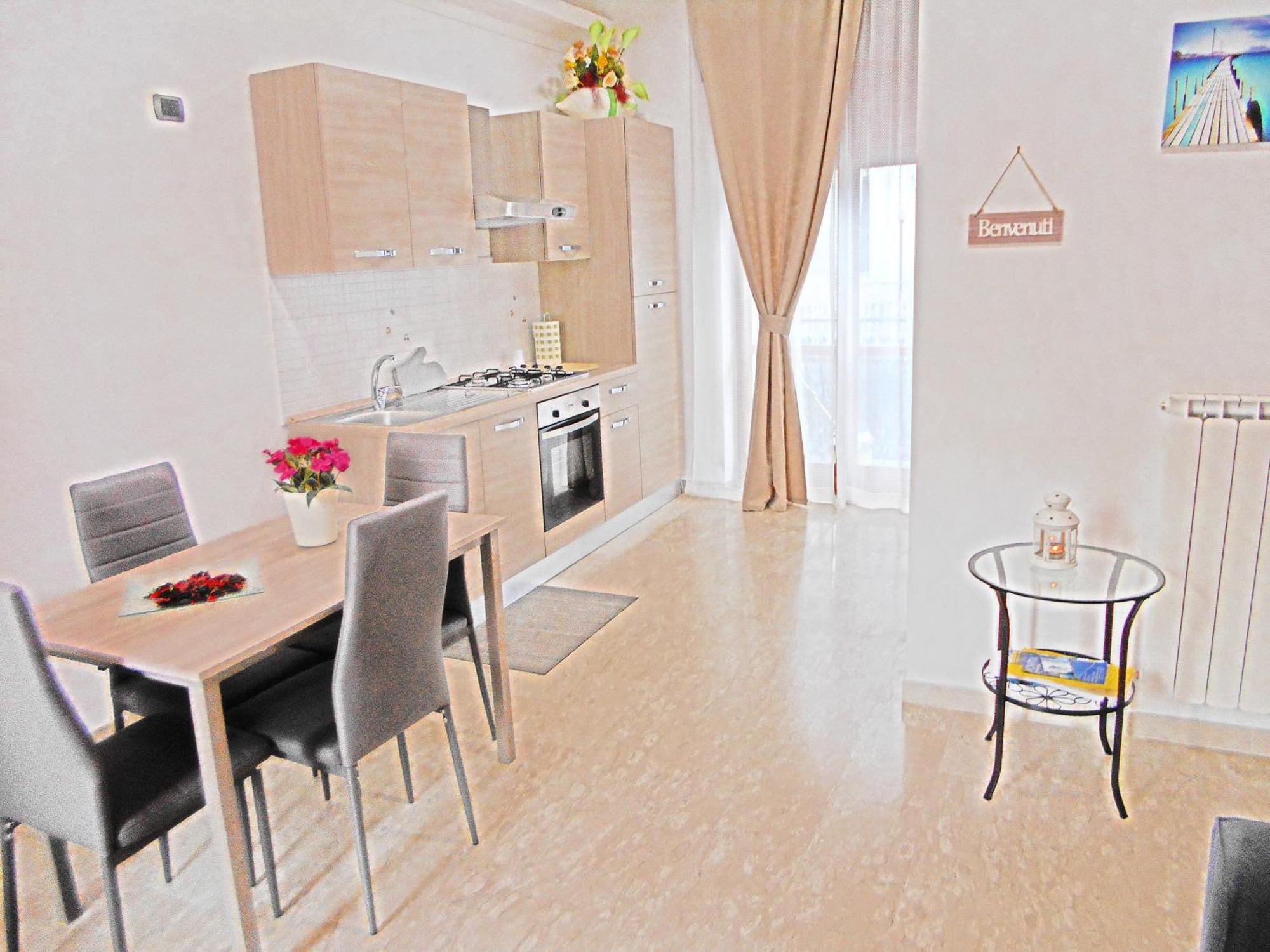 Appartamento Mare E Monti Pimonte Exterior photo